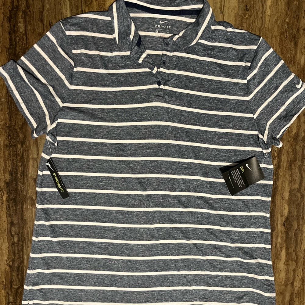 NWT Nike Womens polo XL